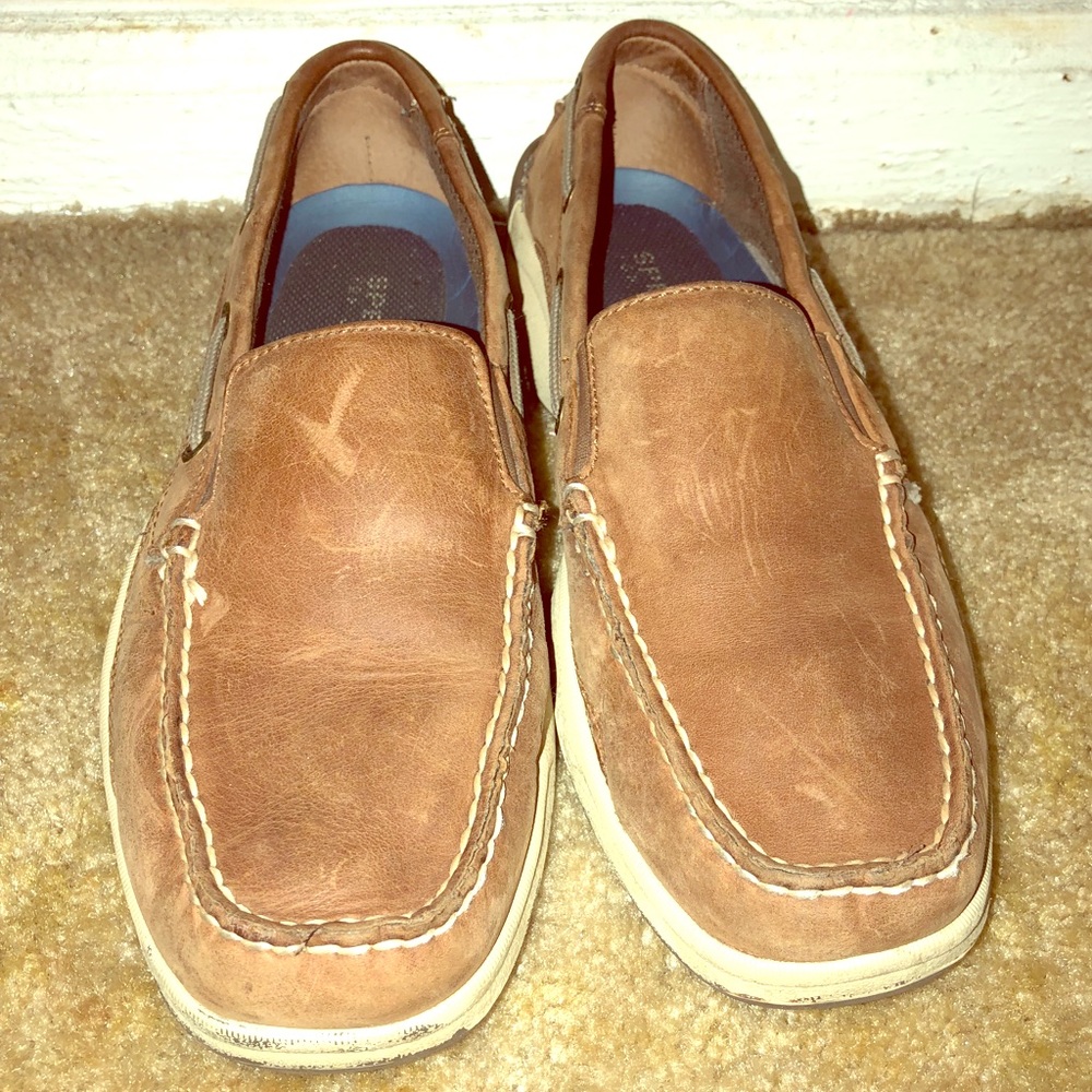 Men’s Slip On Sperry’s